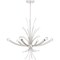Quoizel Kiera Chandelier 6 Lights Polished Nickel PCKIE5029PK - alternate 5